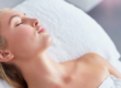 woman getting a hydrofacial treatment at kent laser