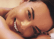 Woman smiling after Hydro2Facial treatment