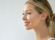 woman smiling, with smooth skin, after polynucleotides treatment in Kent